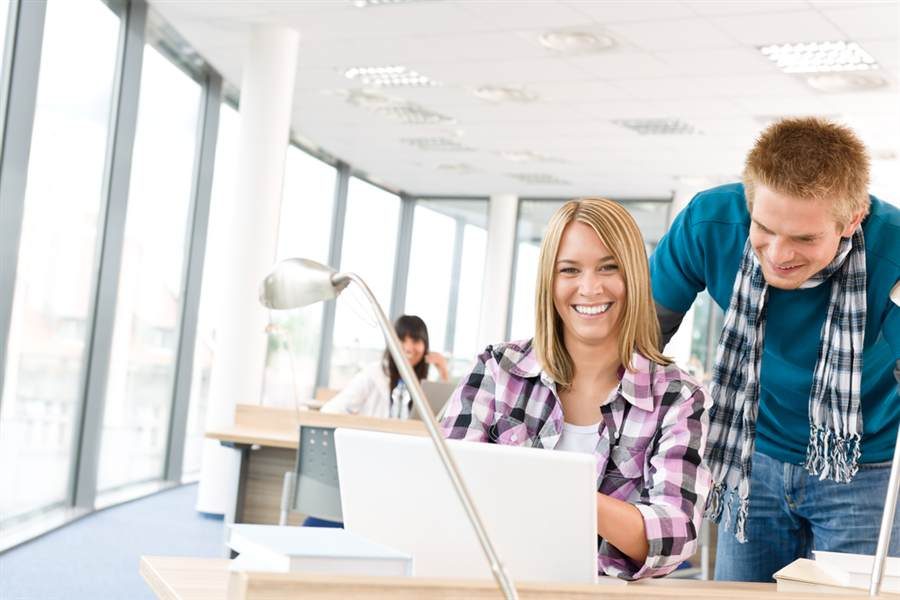 HR team in a modern office environment